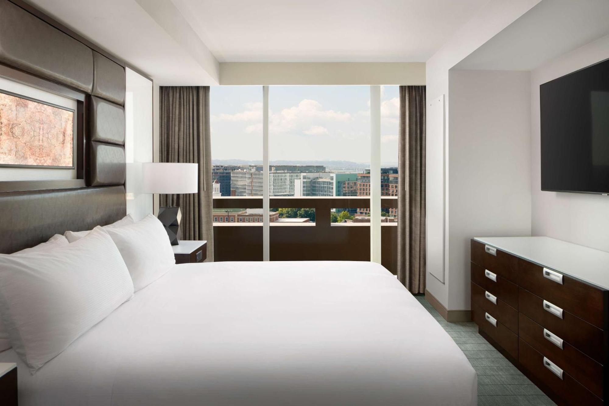 Hilton Washington Dc National Mall The Wharf Exterior foto