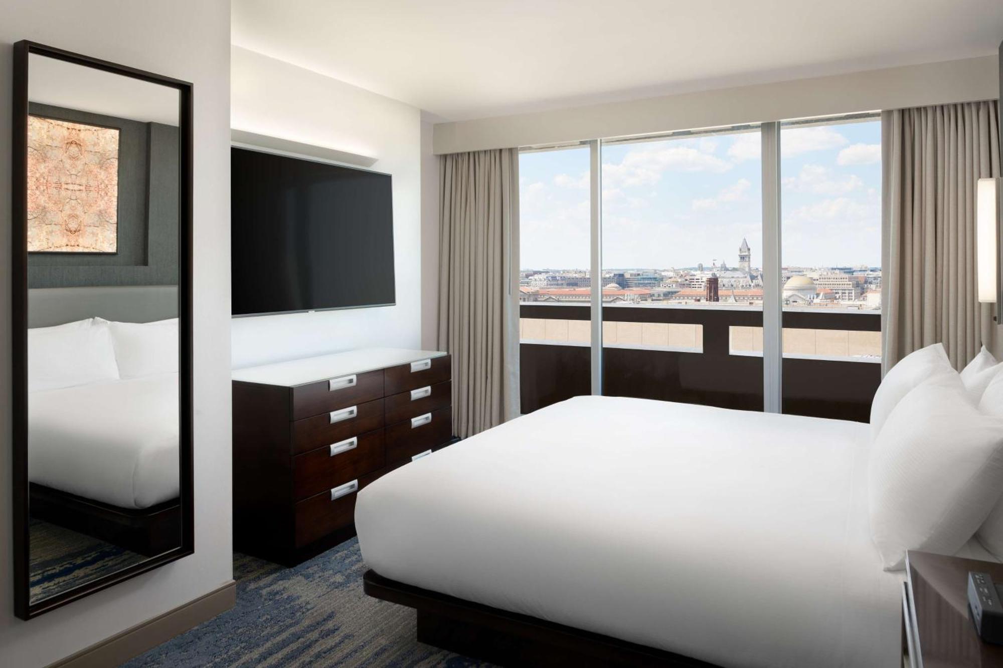 Hilton Washington Dc National Mall The Wharf Exterior foto