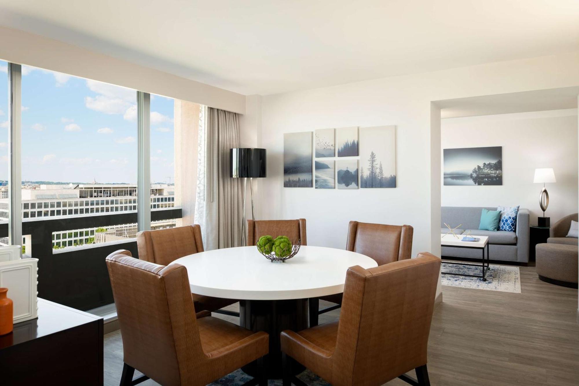Hilton Washington Dc National Mall The Wharf Exterior foto