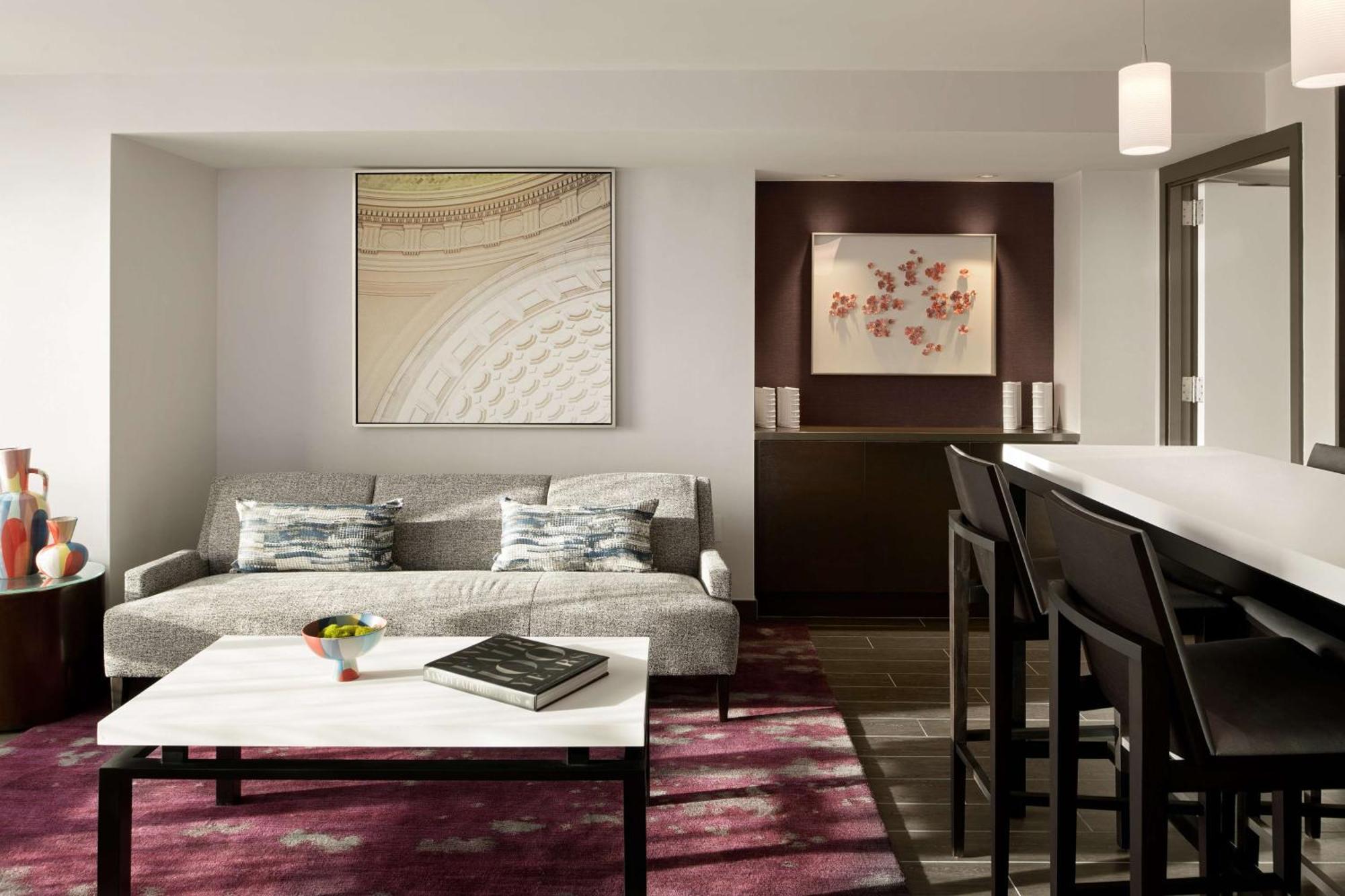 Hilton Washington Dc National Mall The Wharf Exterior foto