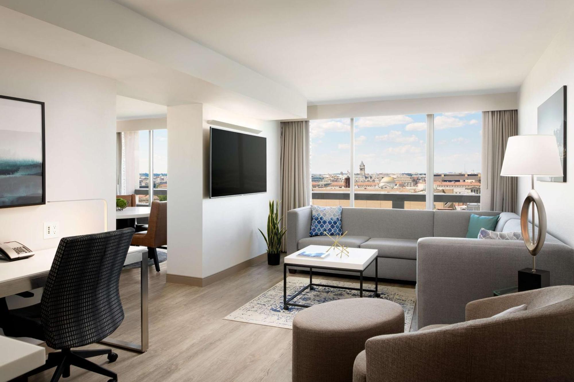 Hilton Washington Dc National Mall The Wharf Exterior foto