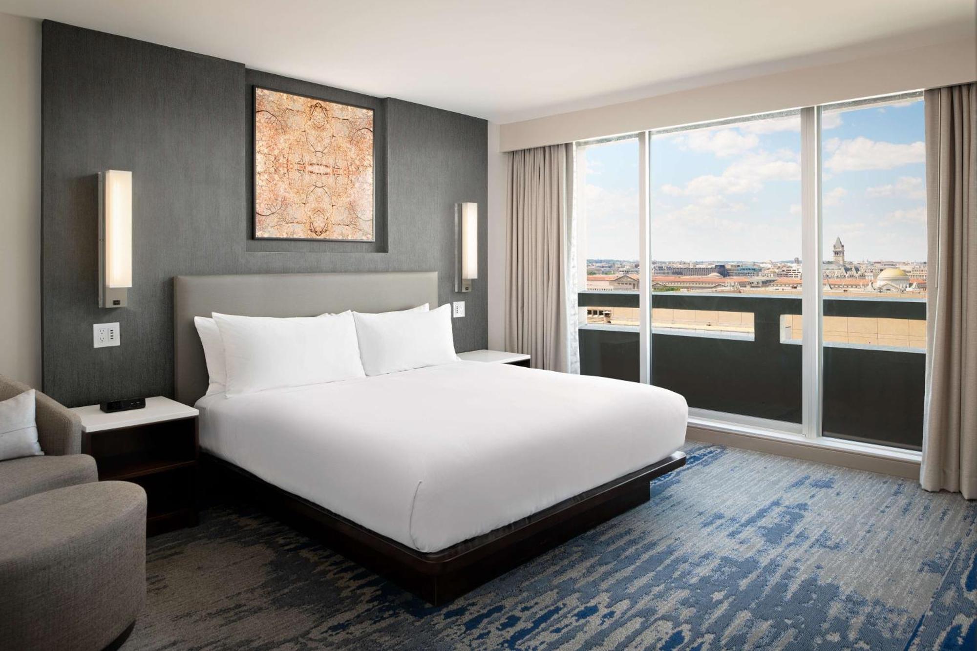 Hilton Washington Dc National Mall The Wharf Exterior foto