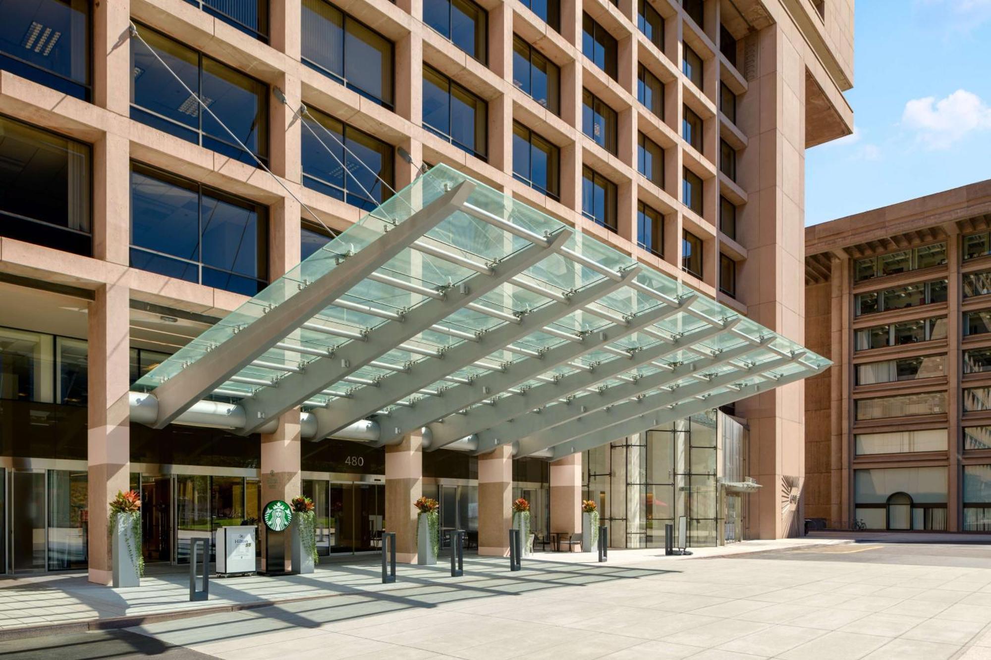 Hilton Washington Dc National Mall The Wharf Exterior foto